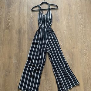 Mahina Striped Jumpsuit